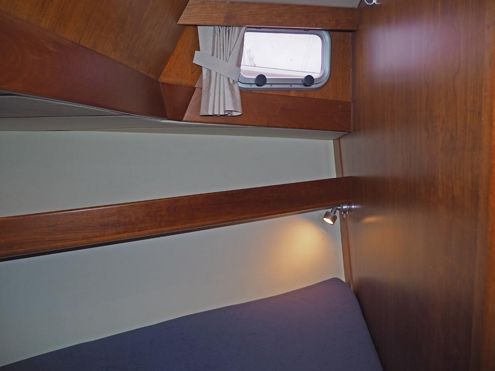 Voorschip, Accommodatie